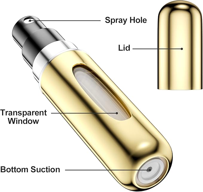 ScentLuxe™ – Navulbare Parfum Verstuiver (5ml)