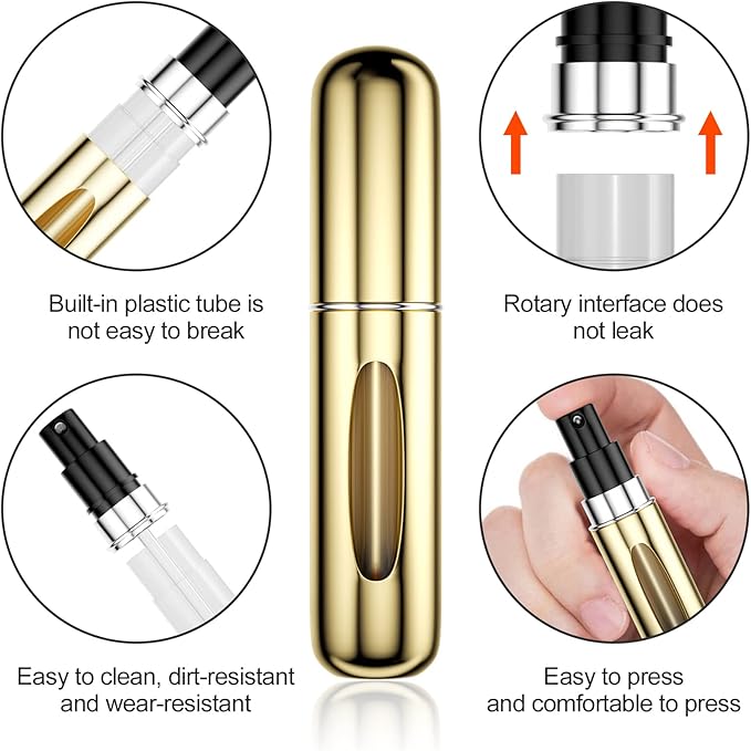 ScentLuxe™ – Navulbare Parfum Verstuiver (5ml)