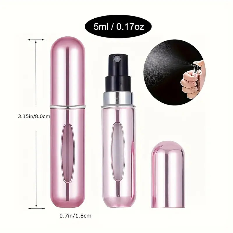 ScentLuxe™ – Navulbare Parfum Verstuiver (5ml)