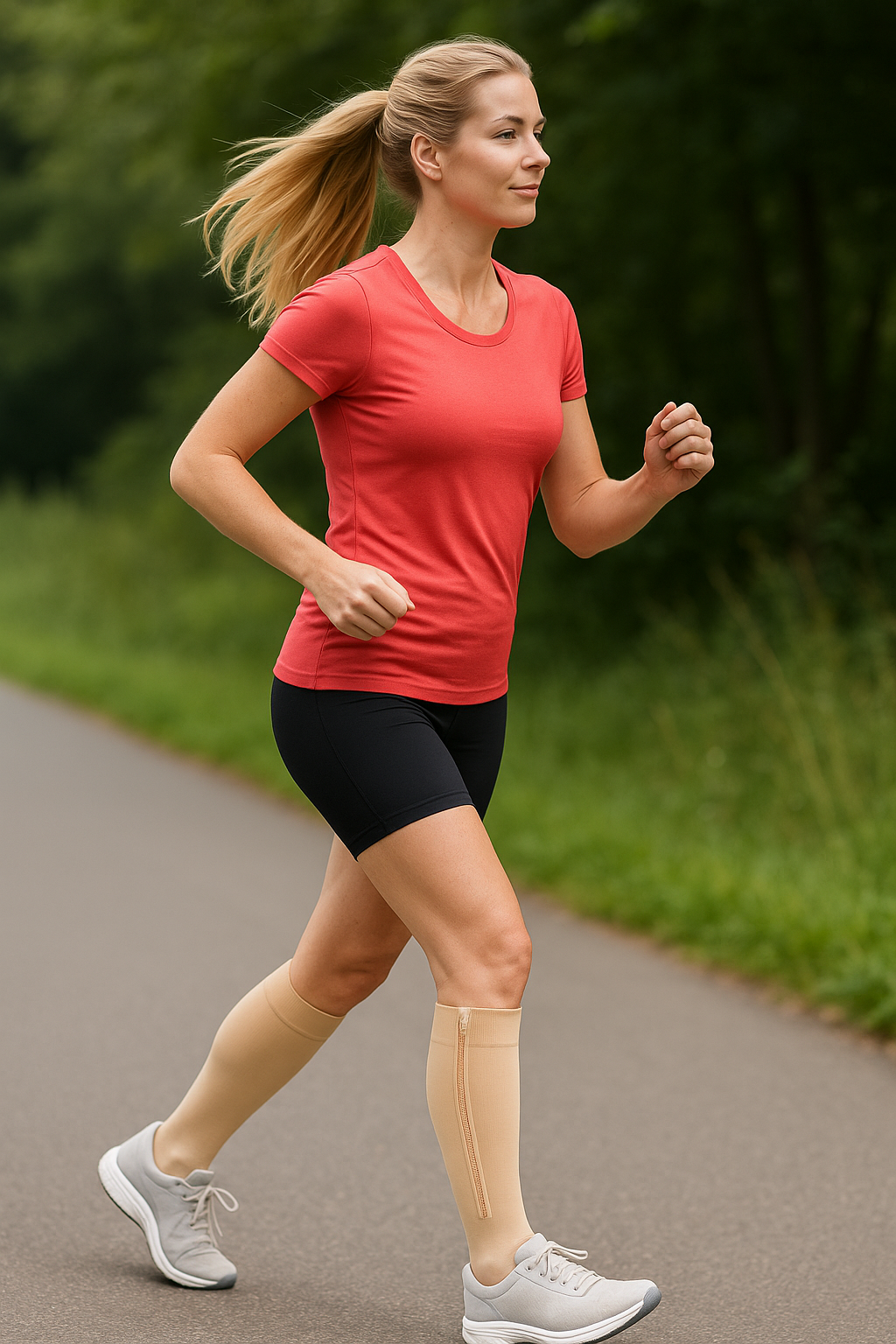 ZipRelief™ – Compressiesokken met rits